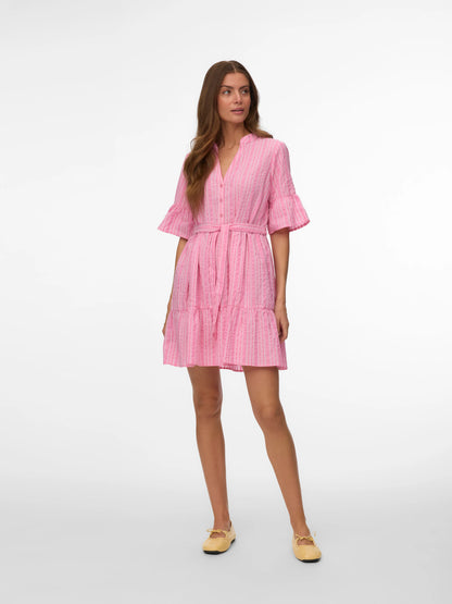 Elena Half Sleeve Dress