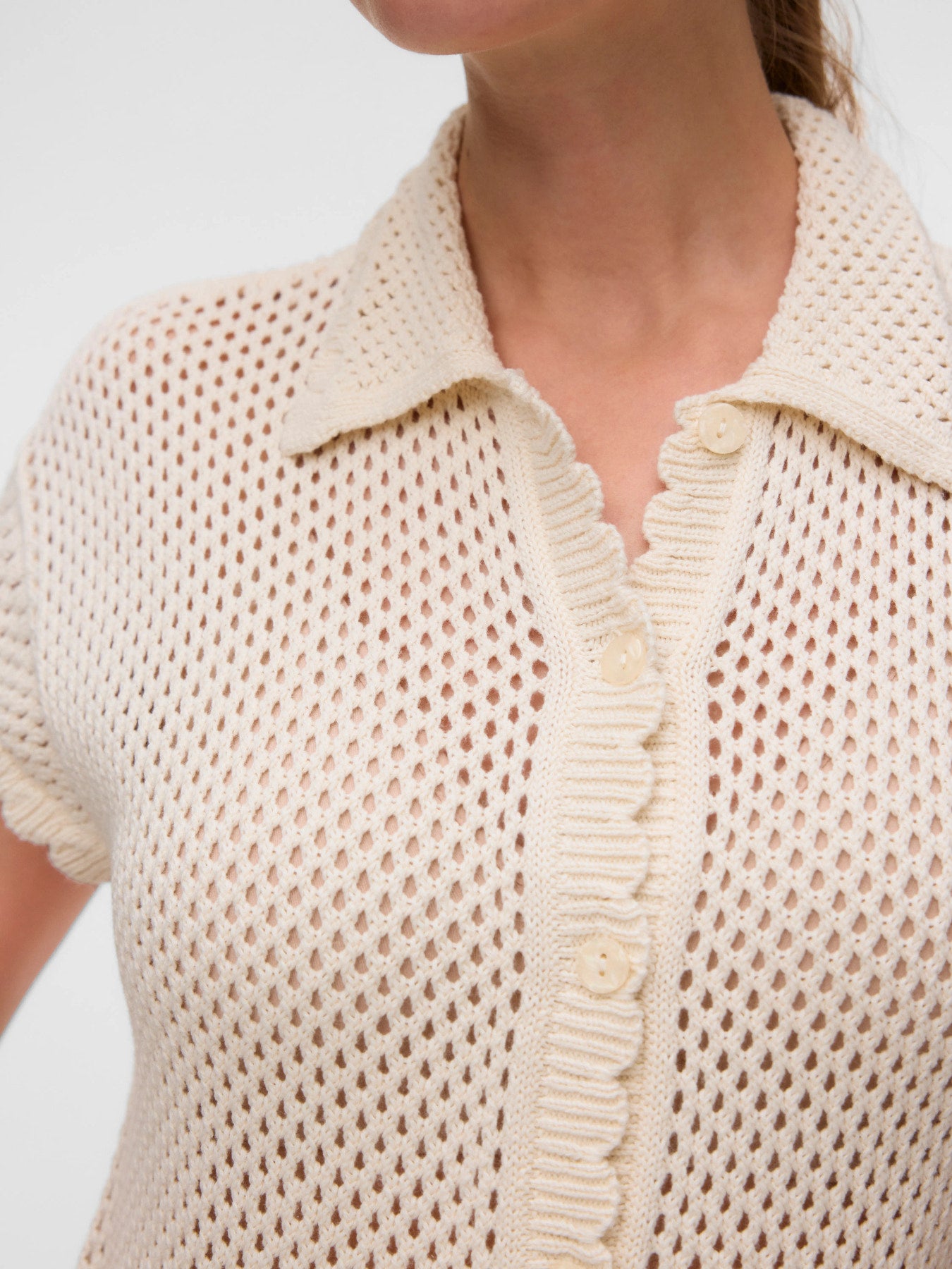 Eliana Polo Neck Cardigan