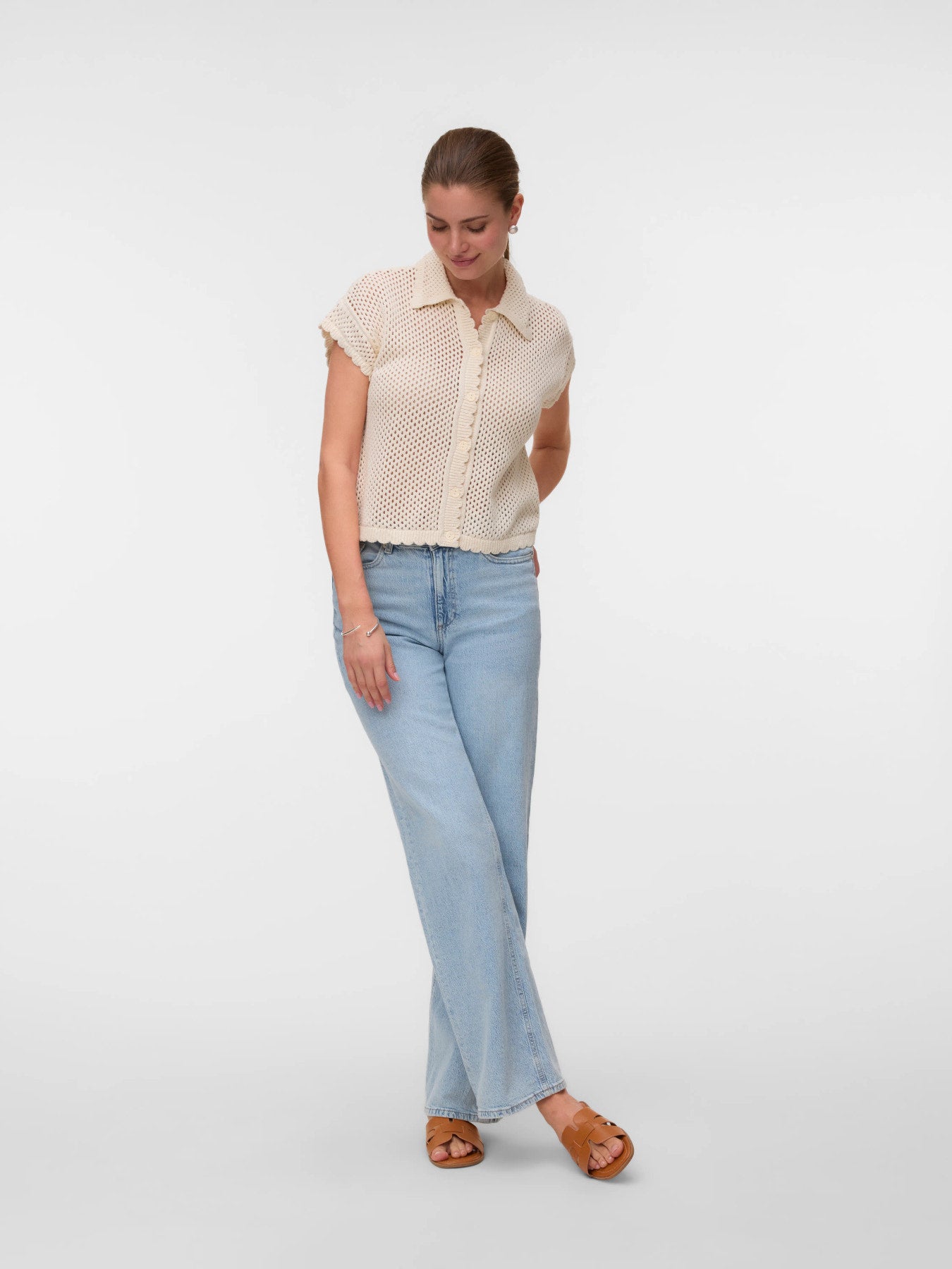 Eliana Polo Neck Cardigan