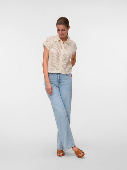 Eliana Polo Neck Cardigan