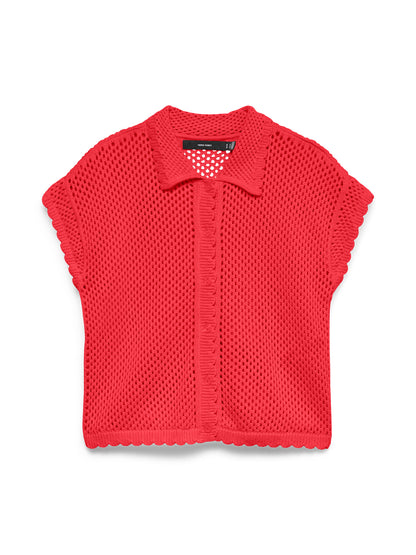 Eliana Polo Neck Cardigan