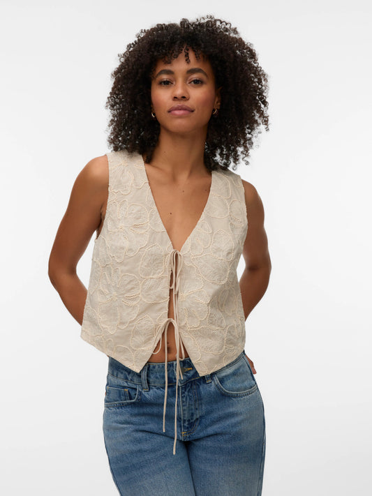 Millia Embroidery Waistcoat