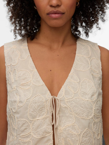 Millia Embroidery Waistcoat