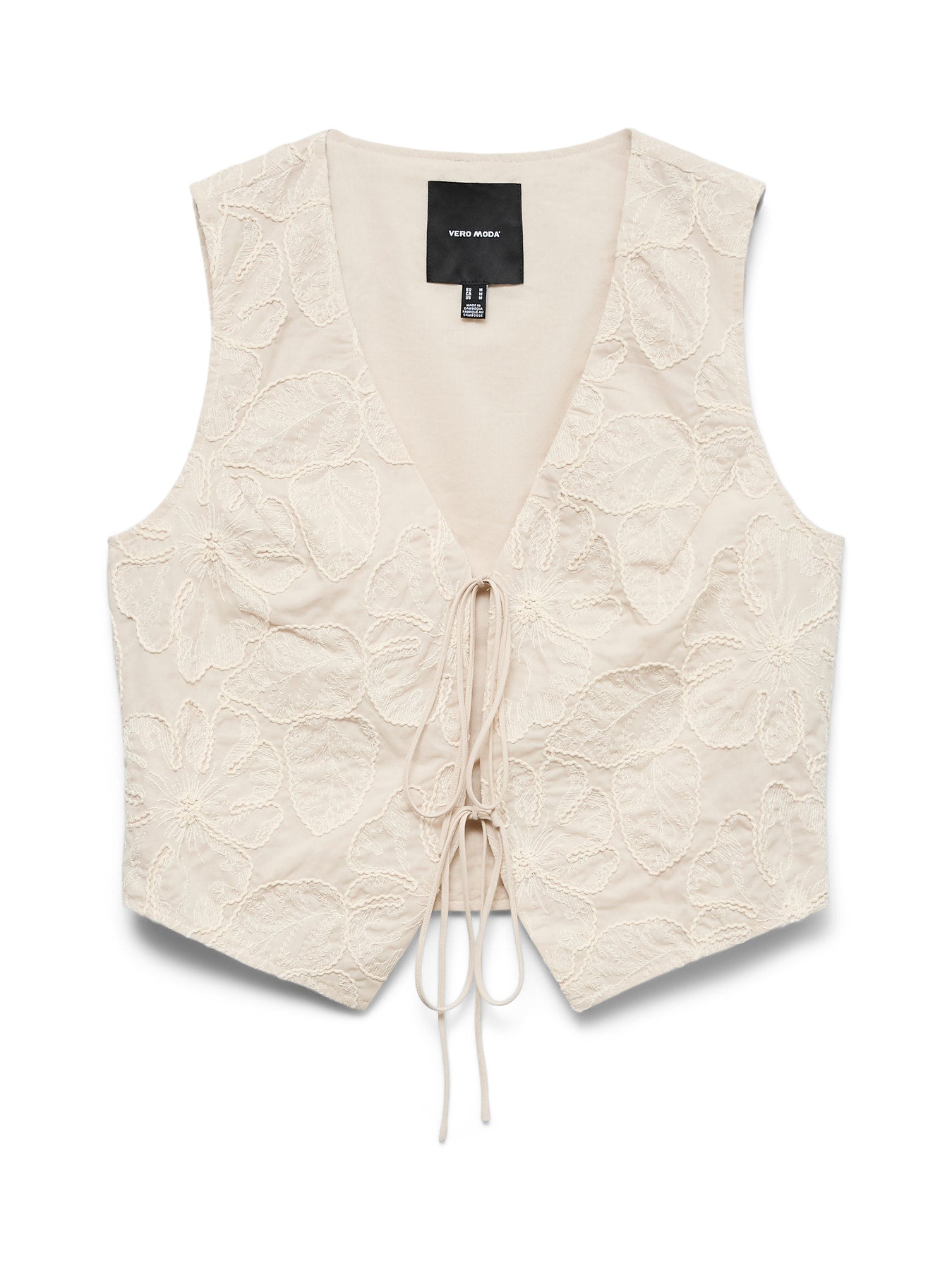 Millia Embroidery Waistcoat