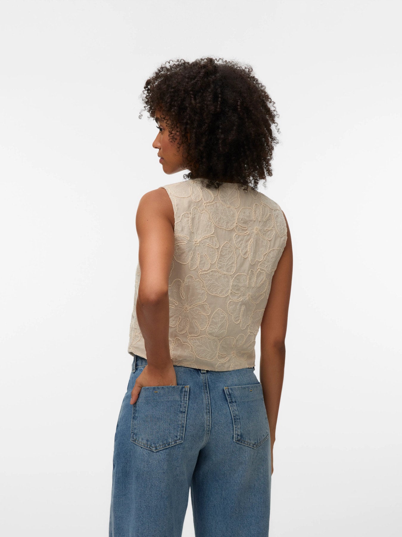 Millia Embroidery Waistcoat