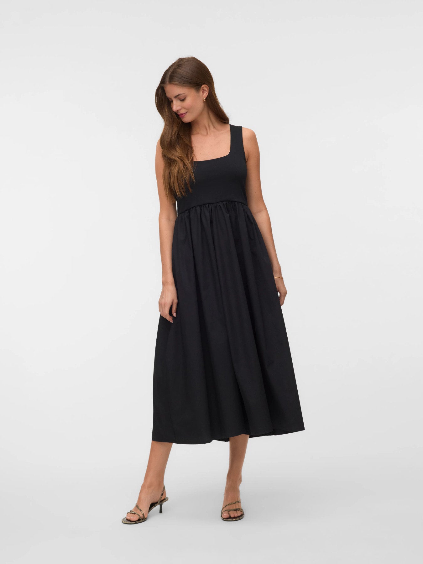 Anne Long Dress
