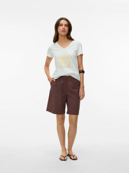 Caia Bermuda Shorts