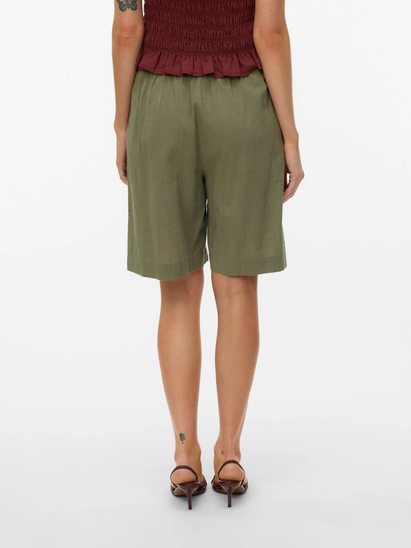 Caia Bermuda Shorts