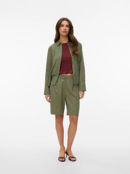Caia Bermuda Shorts