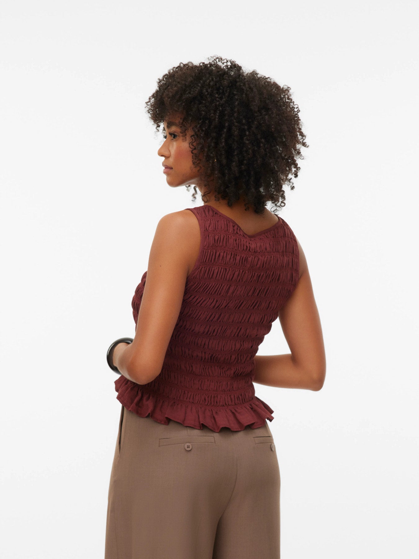 Nori Smock Vest Top