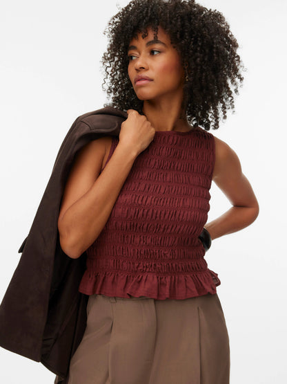 Nori Smock Vest Top