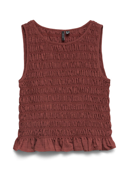 Nori Smock Vest Top