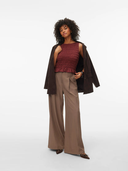 Nori Smock Vest Top