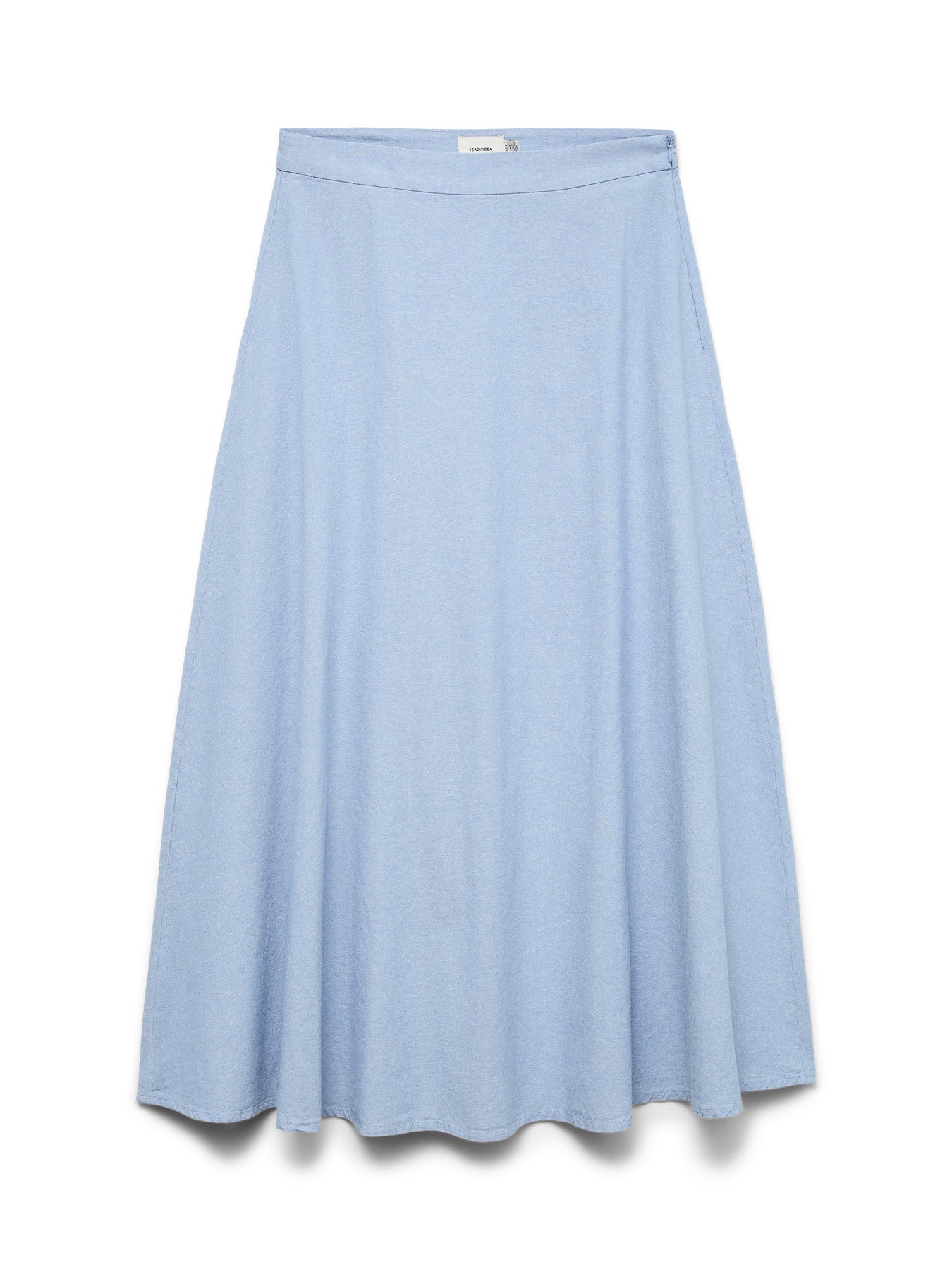 Norma Chambray Maxi Skirt