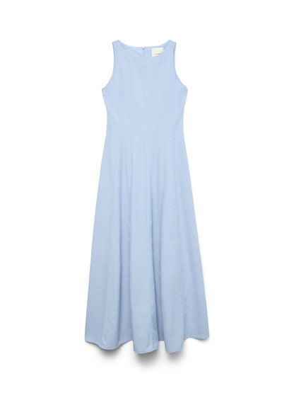 Norma Maxi Chambray Dress