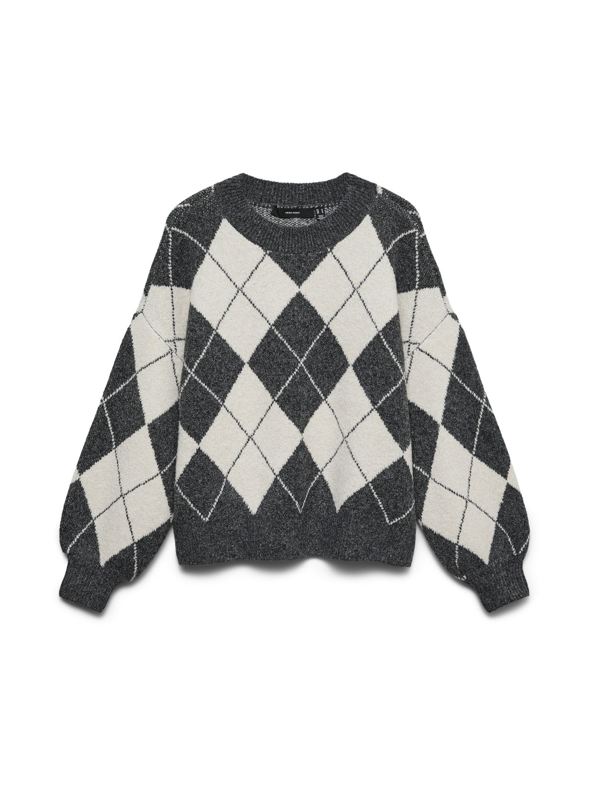 Doffy Jaquard O-Neck Pullover