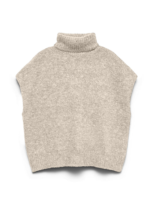 Ingrid Sleeveless Rollneck Vest