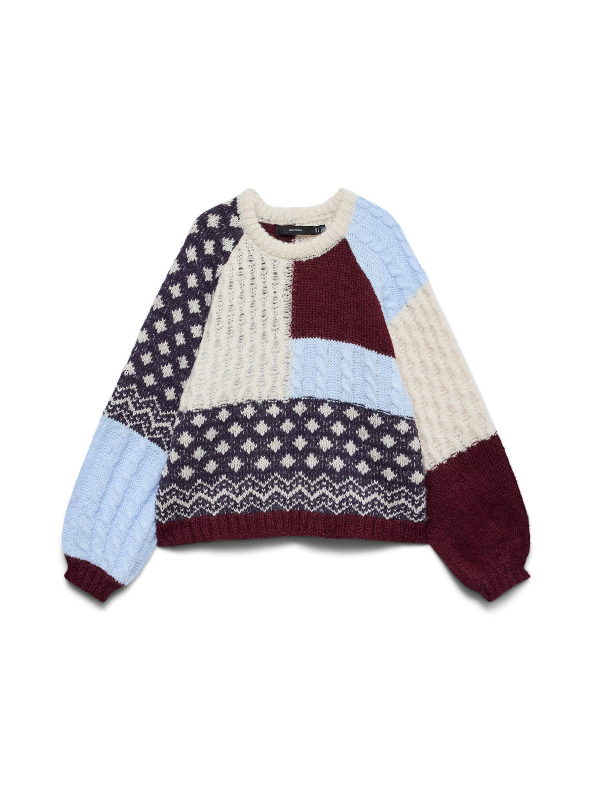 Kristin Long Sleeve O-Neck Pullover