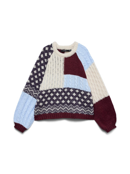 Kristin Long Sleeve O-Neck Pullover