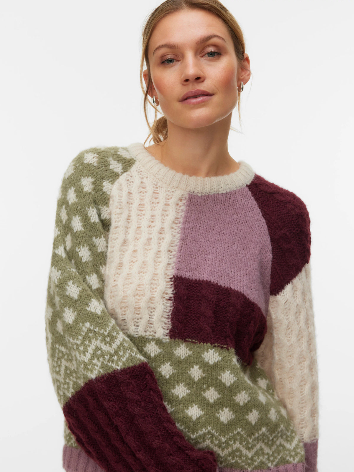 Kristin Long Sleeve O-Neck Pullover