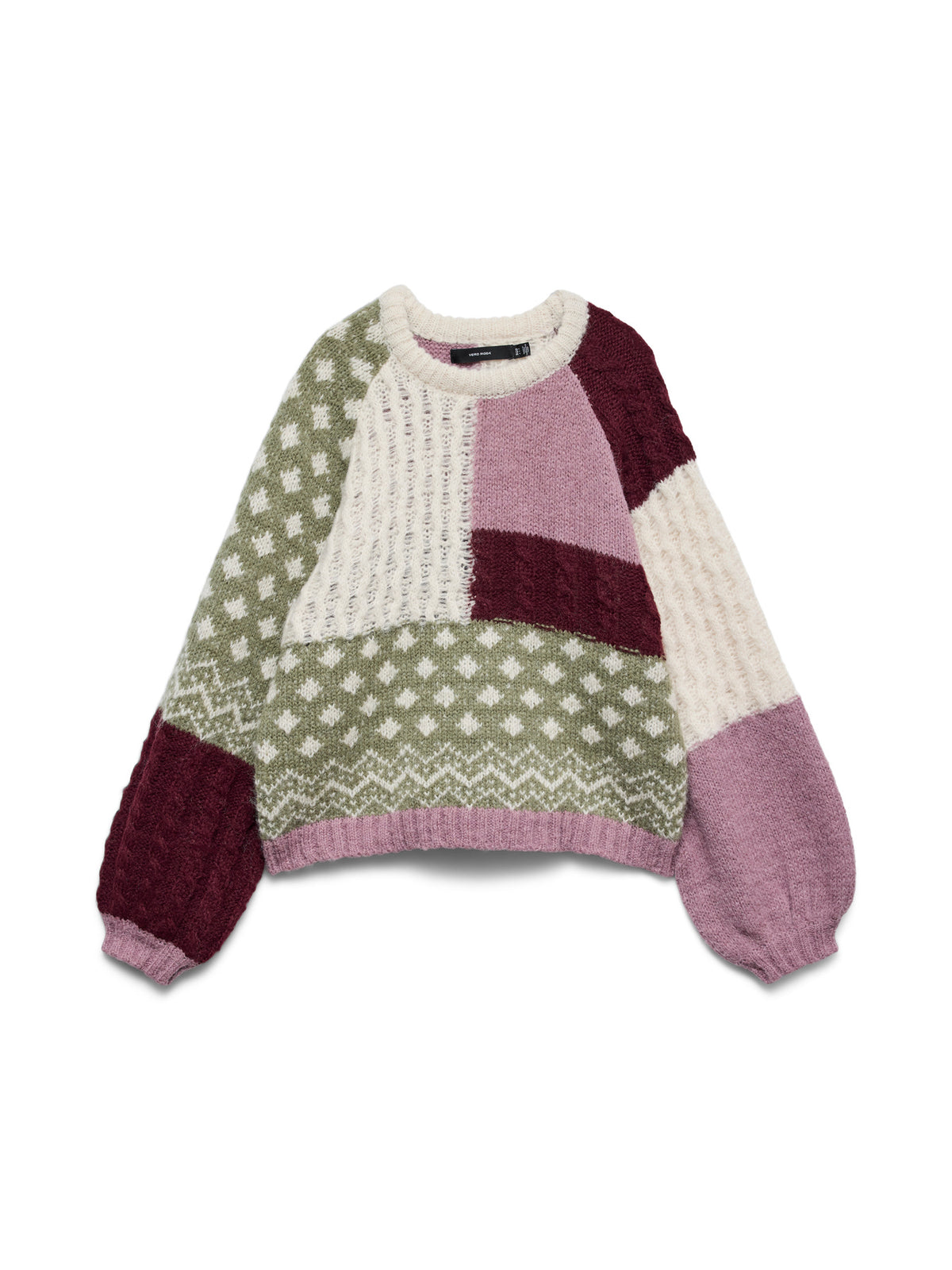 Kristin Long Sleeve O-Neck Pullover