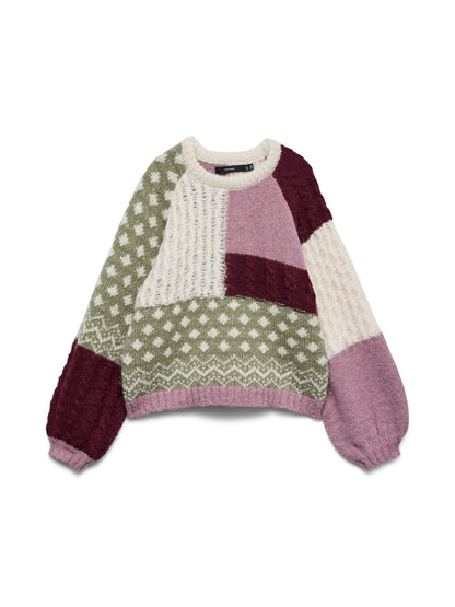 Kristin Long Sleeve O-Neck Pullover