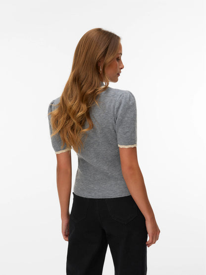 Ella 2/4 Polo Pullover