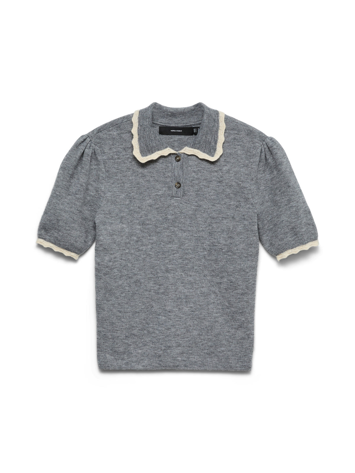 Ella 2/4 Polo Pullover
