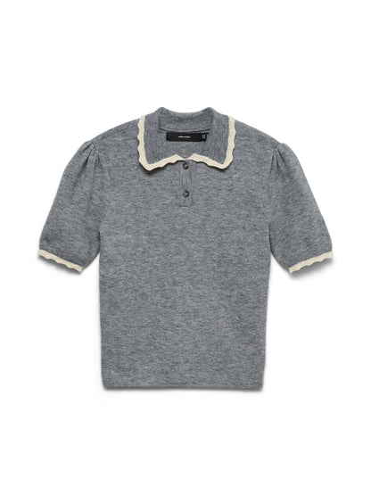 Ella 2/4 Polo Pullover