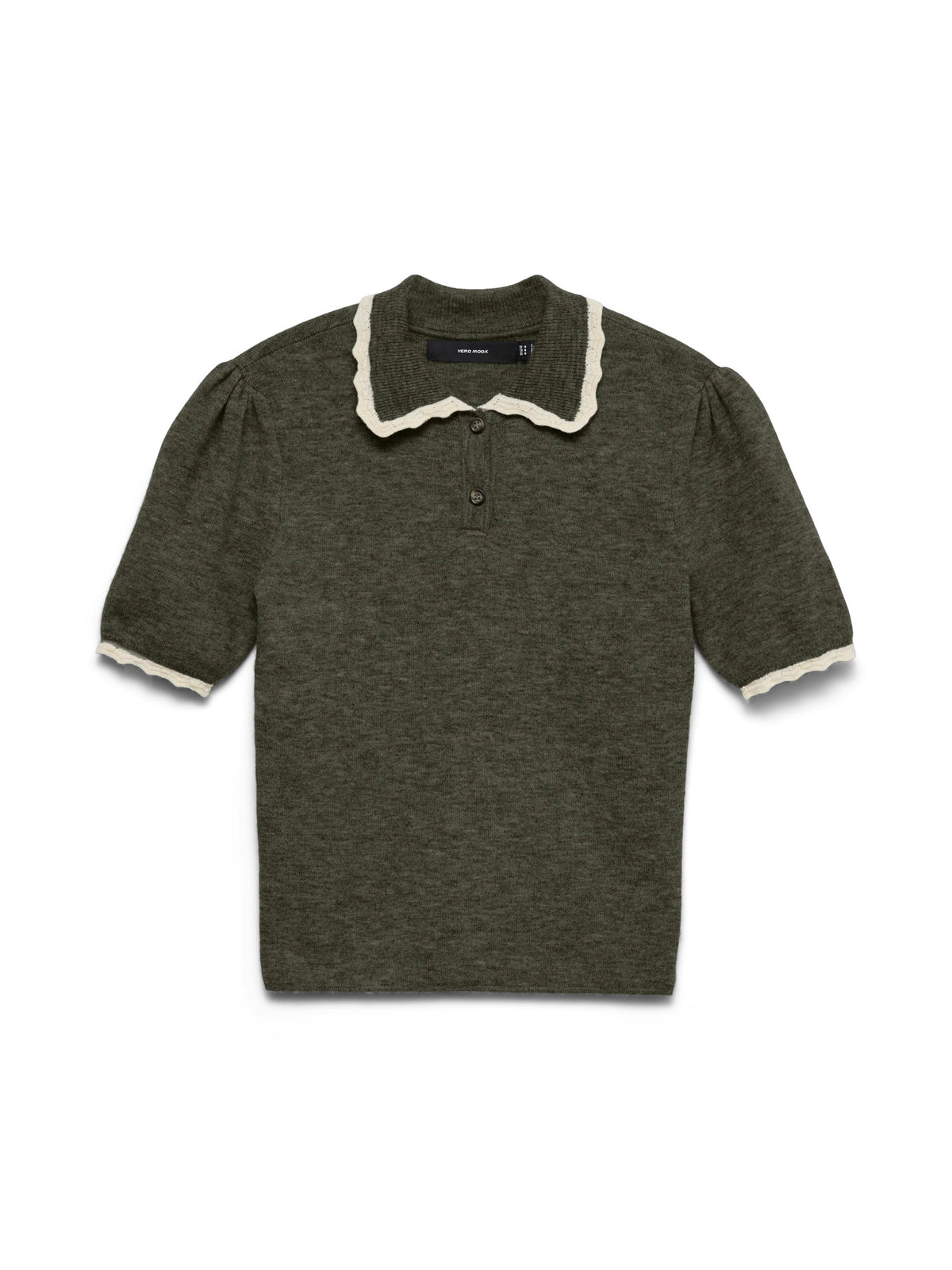 Ella 2/4 Polo Pullover