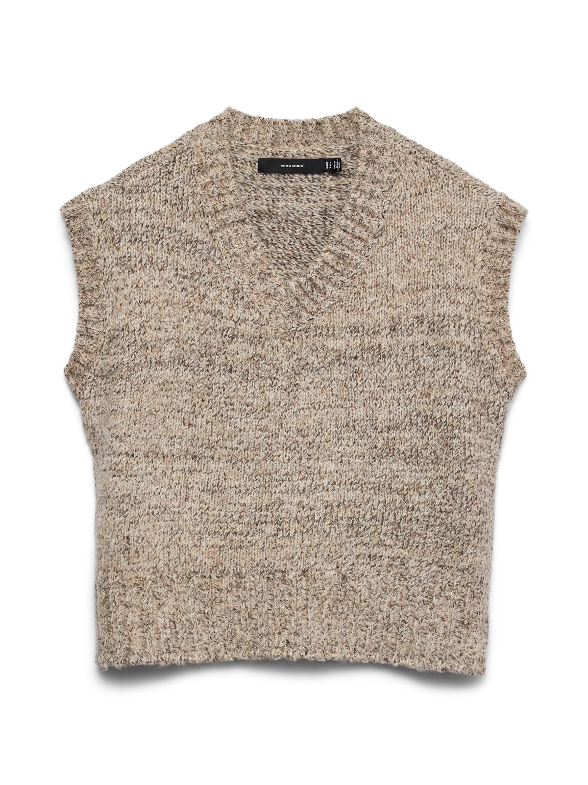 Ylka Sleeveless V-Neck Vest