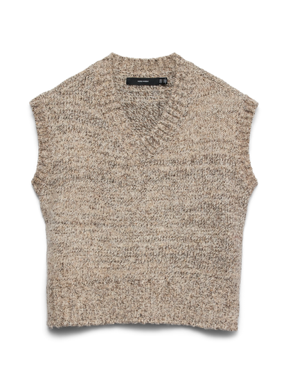 Ylka Sleeveless V-Neck Vest