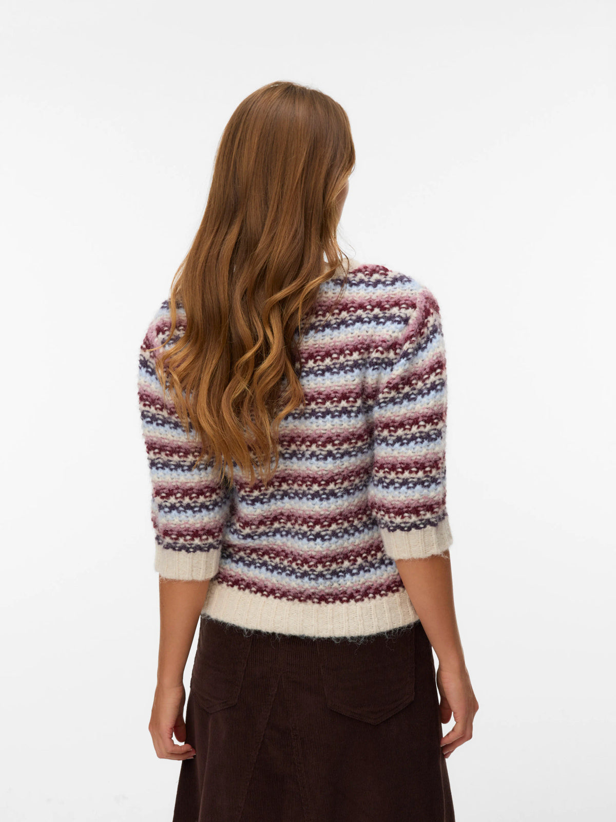 Cella 2/4 O-Neck Pullover