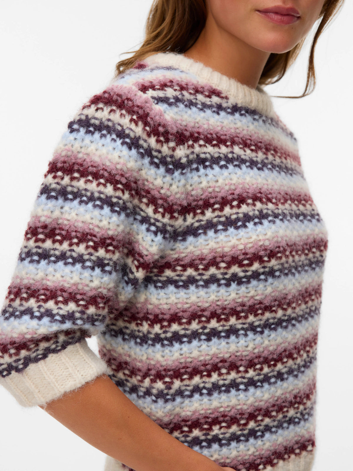Cella 2/4 O-Neck Pullover