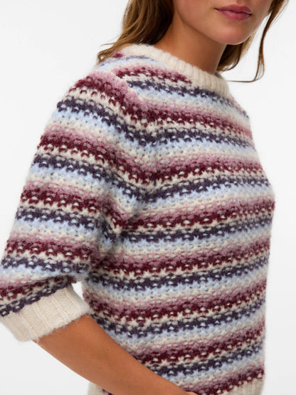 Cella 2/4 O-Neck Pullover