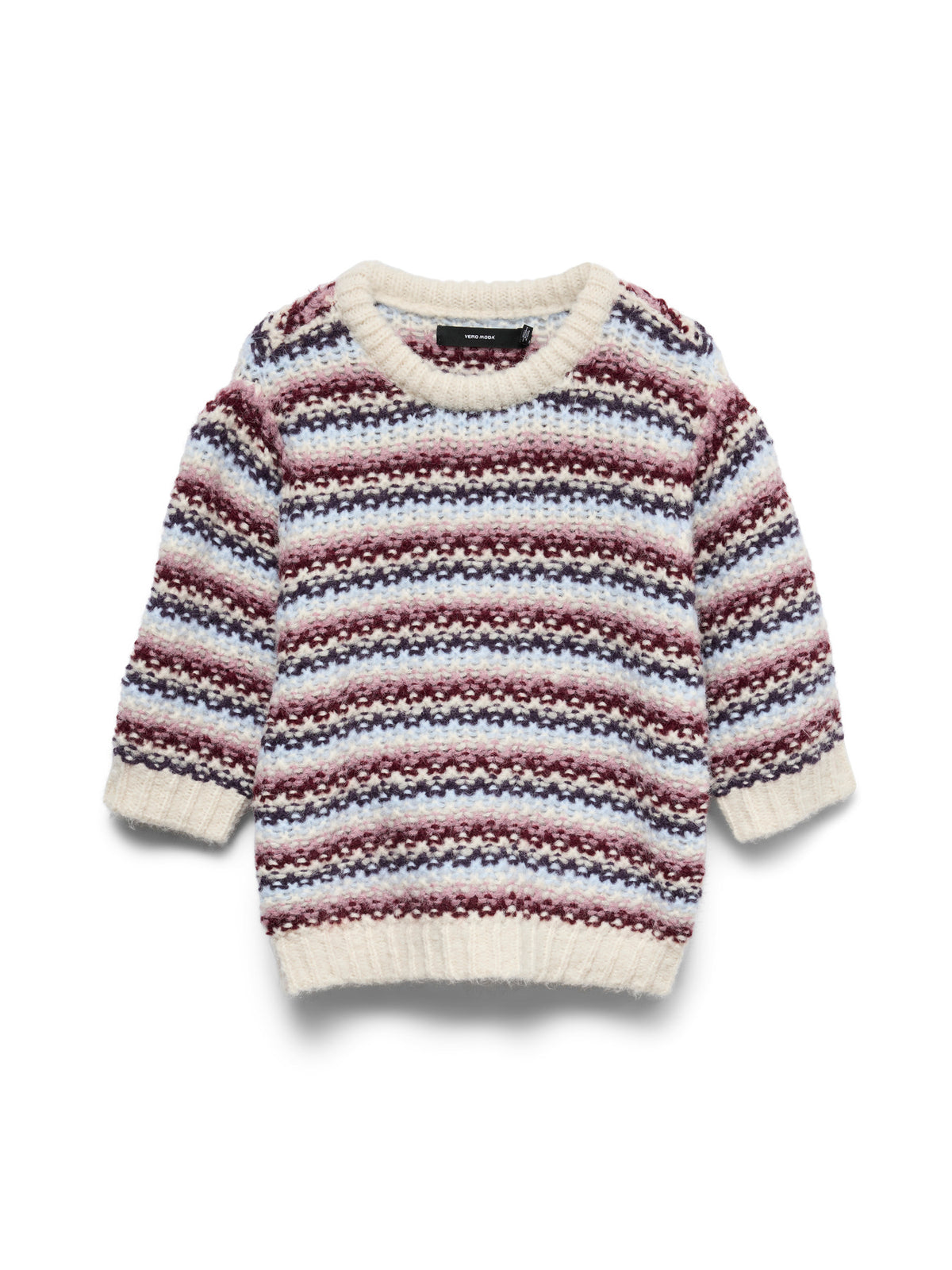 Cella 2/4 O-Neck Pullover