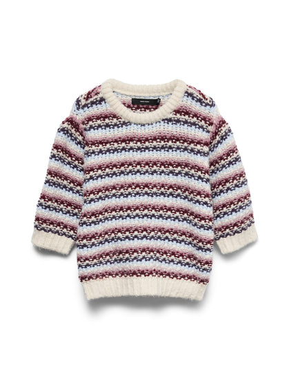Cella 2/4 O-Neck Pullover