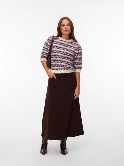 Cella 2/4 O-Neck Pullover