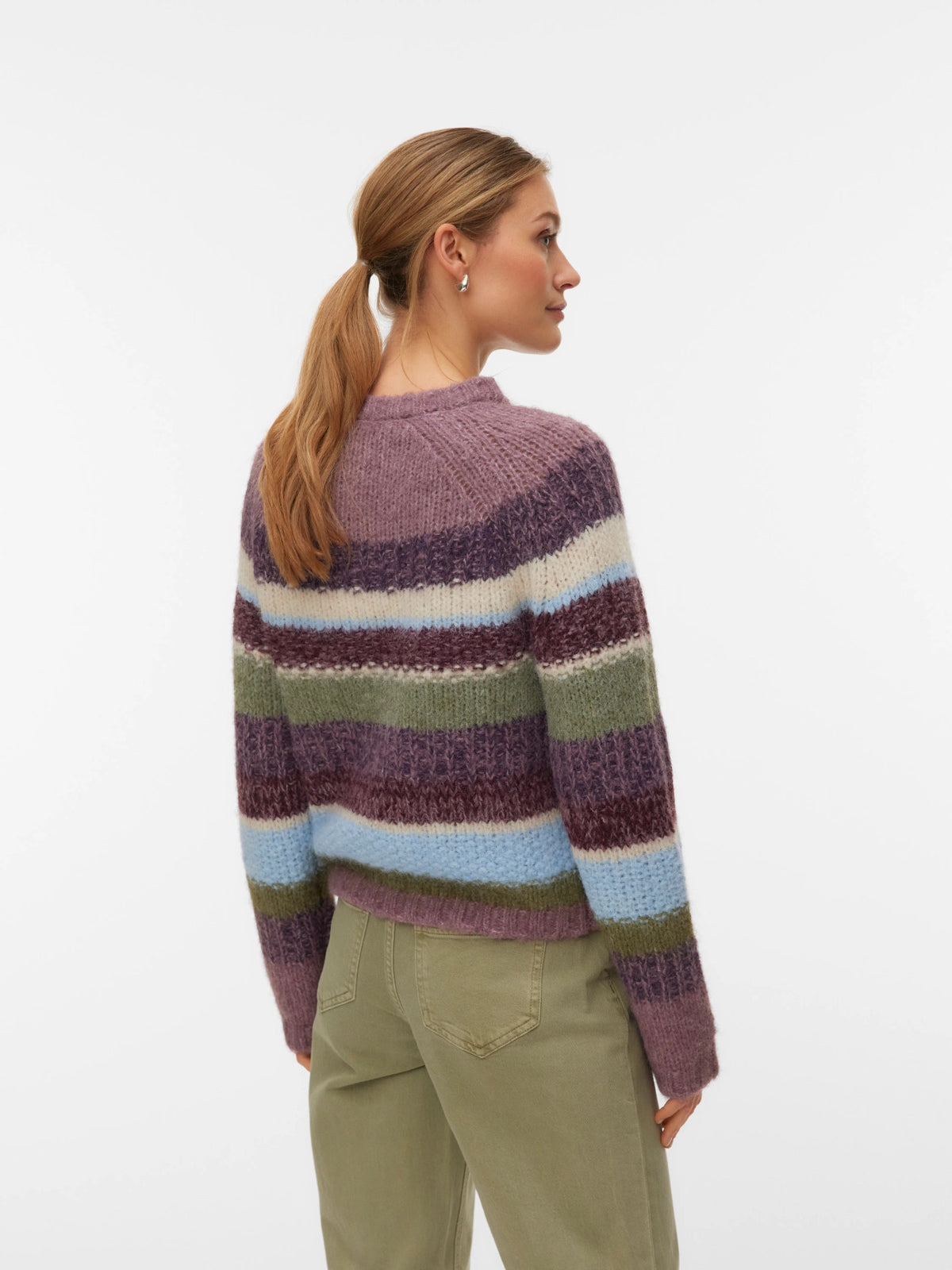 Osaka Highneck Pullover
