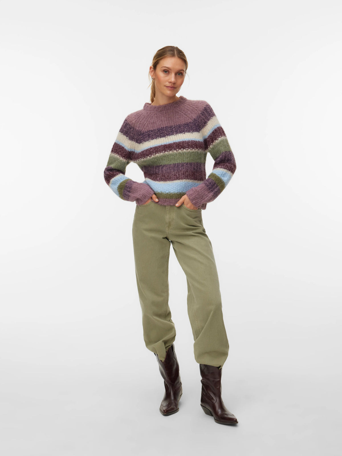 Osaka Highneck Pullover