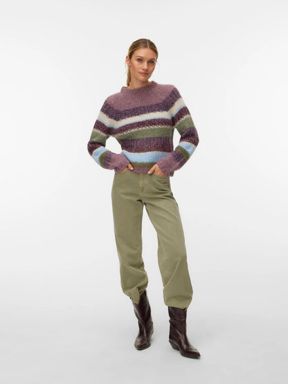 Osaka Highneck Pullover
