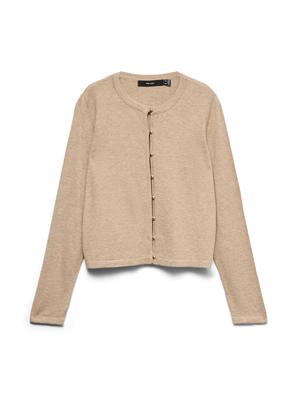 Holly Karis Long Sleeve O-Neck Short Cardi