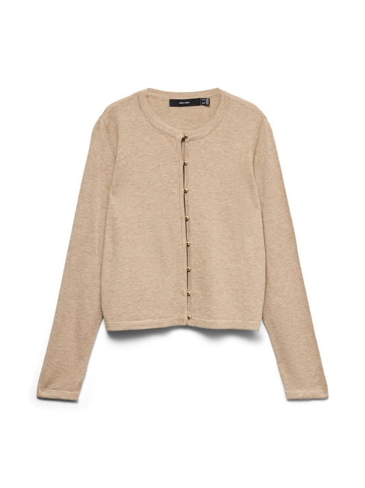 Holly Karis Long Sleeve O-Neck Short Cardi