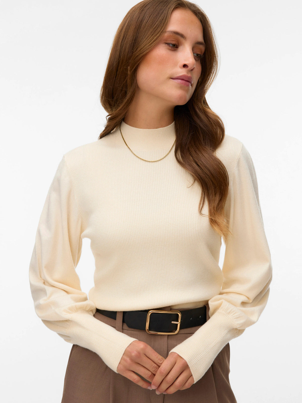 Hollykaris Funnelneck Pullover