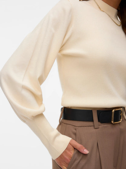 Hollykaris Funnelneck Pullover
