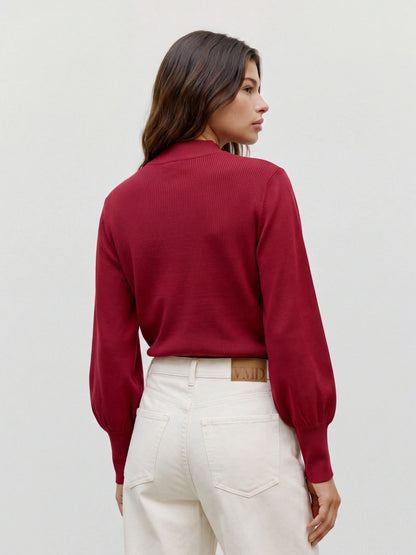 Hollykaris Funnelneck Pullover