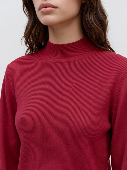 Hollykaris Funnelneck Pullover