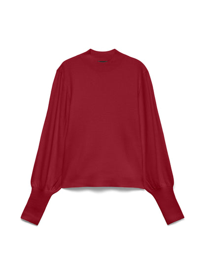 Hollykaris Funnelneck Pullover