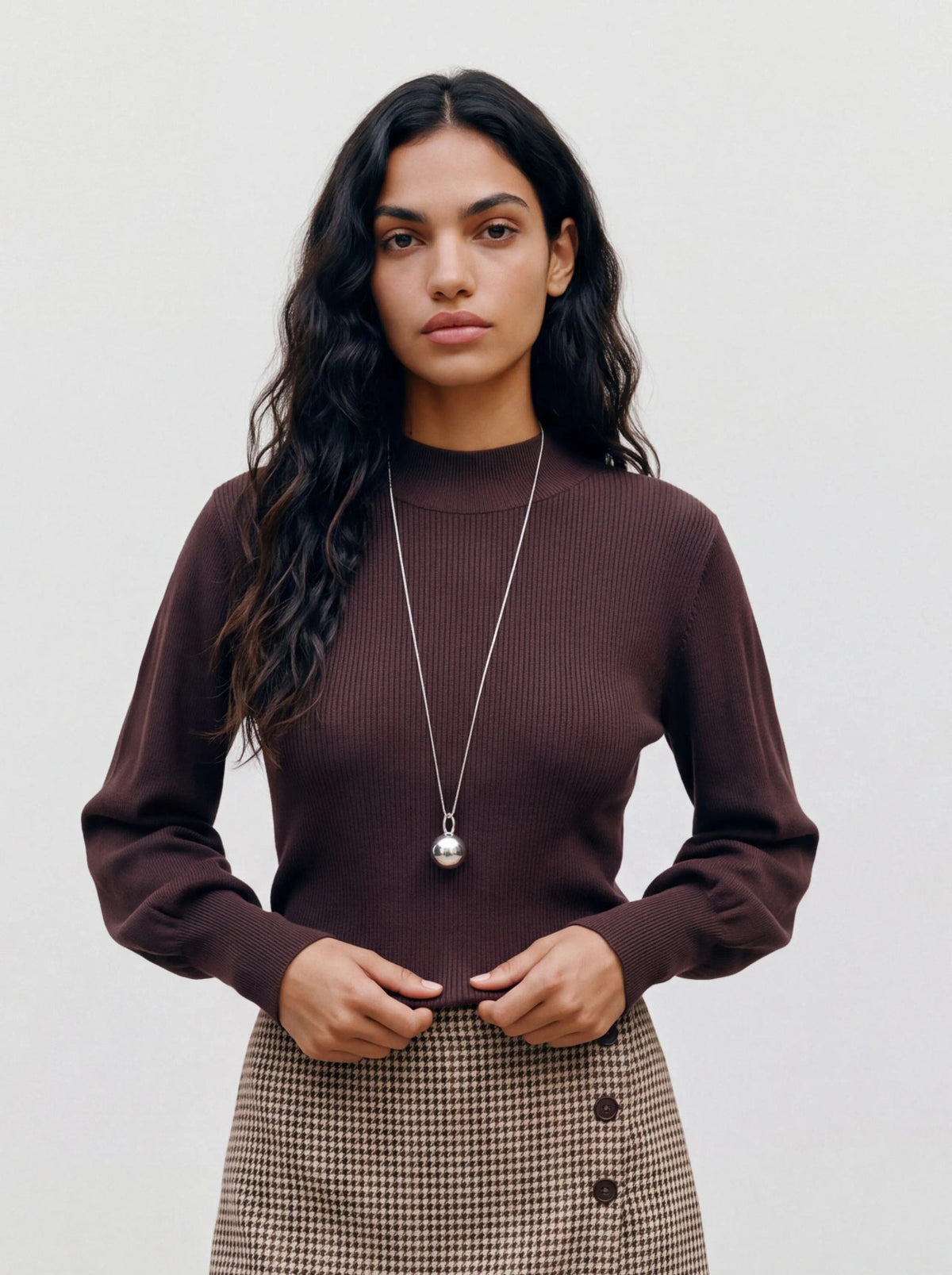 Hollykaris Funnelneck Pullover