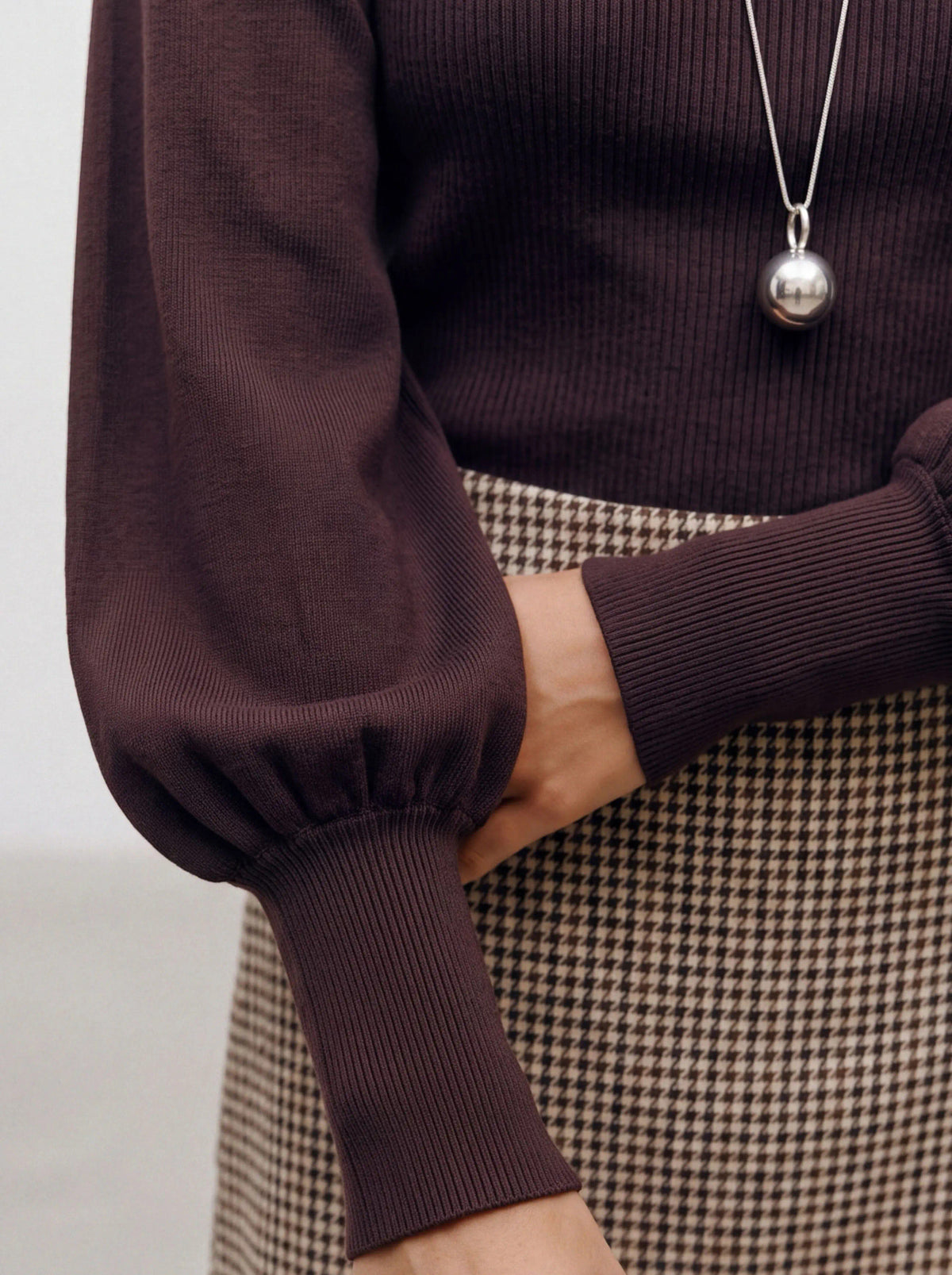 Hollykaris Funnelneck Pullover